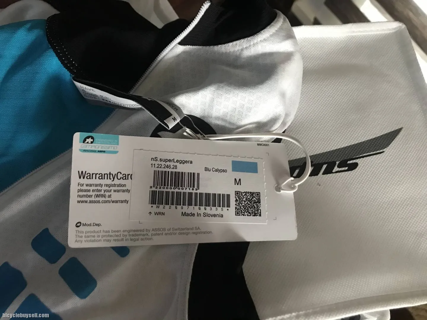 Assos Ns Superlenggera sleeveless M