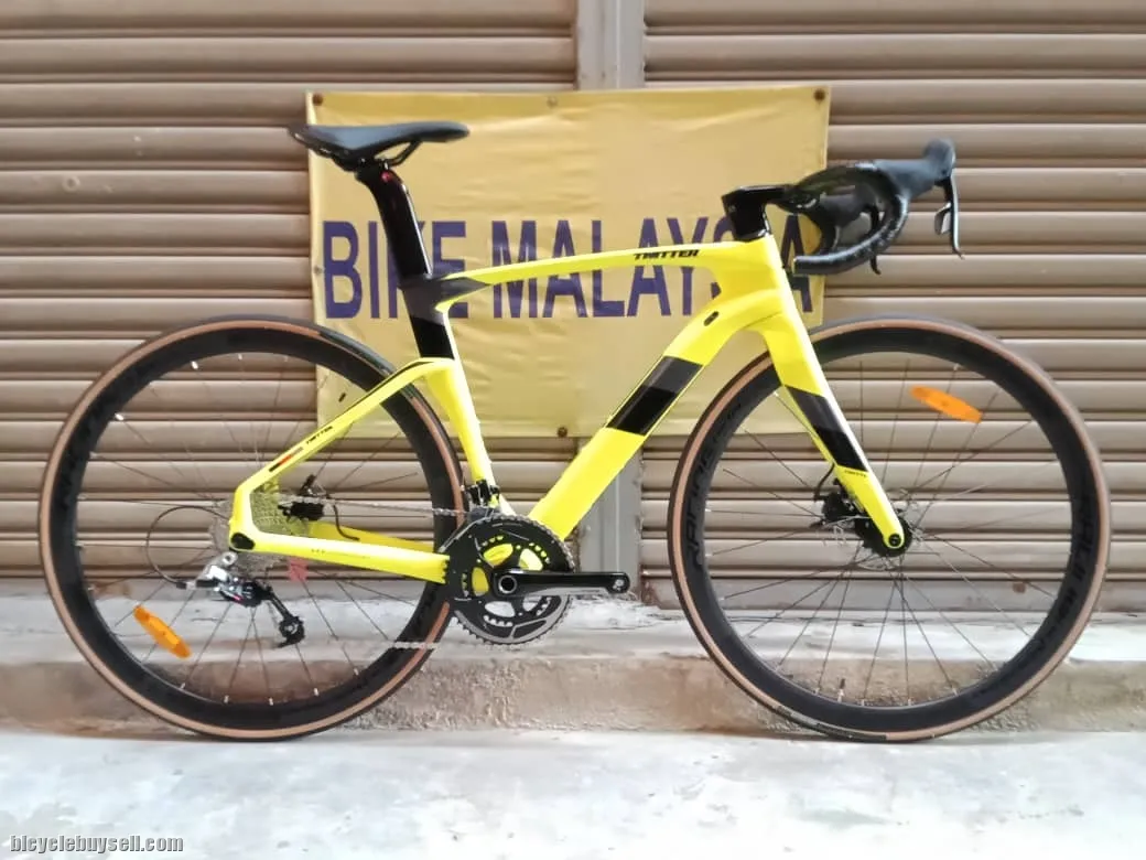 TWITTER CYCLONE DISC BRAKE SRAM RIVAL (All Cable Internal Routing Frame)