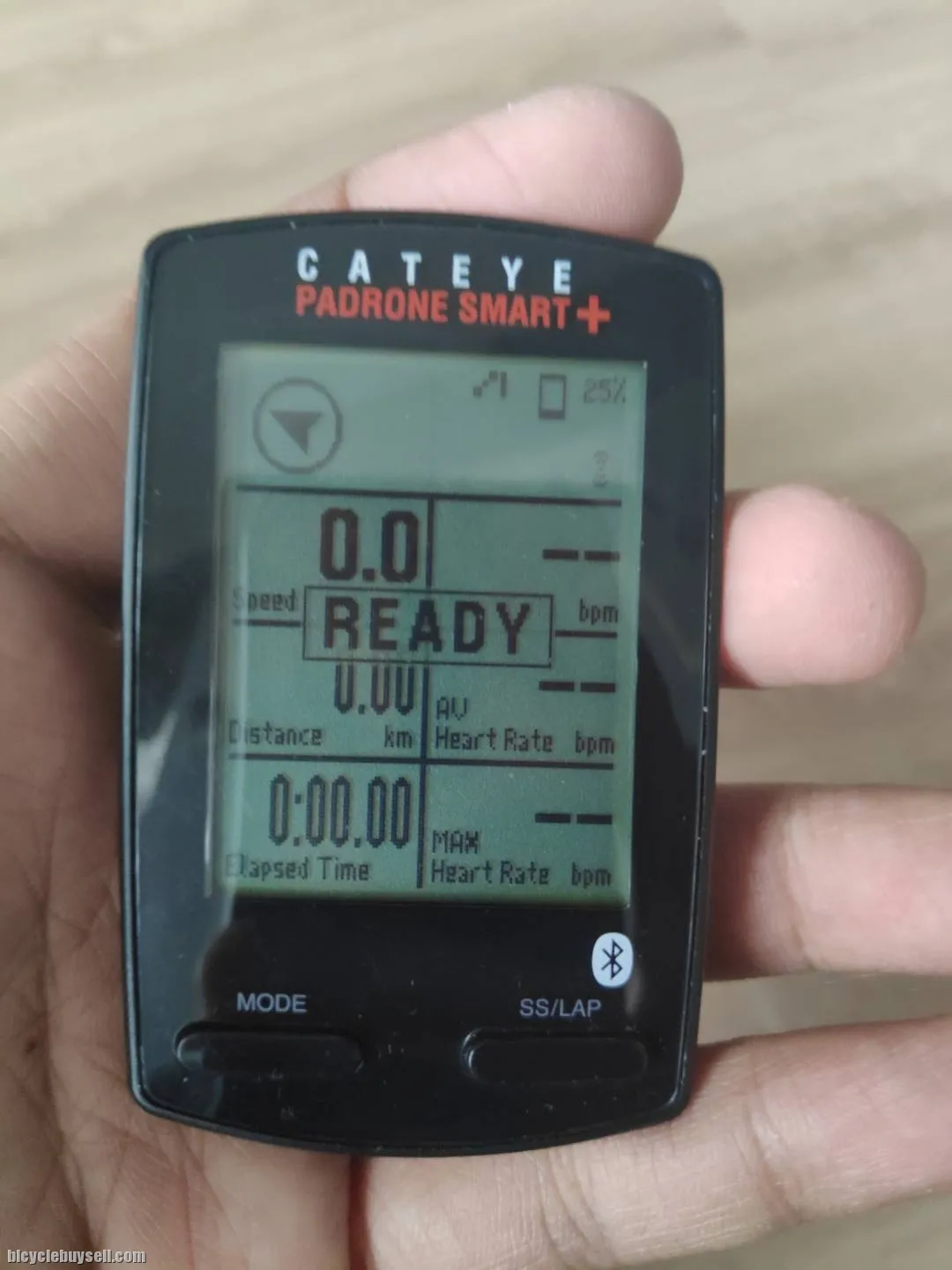 Cateye Padrone Smart+ Bike Computer