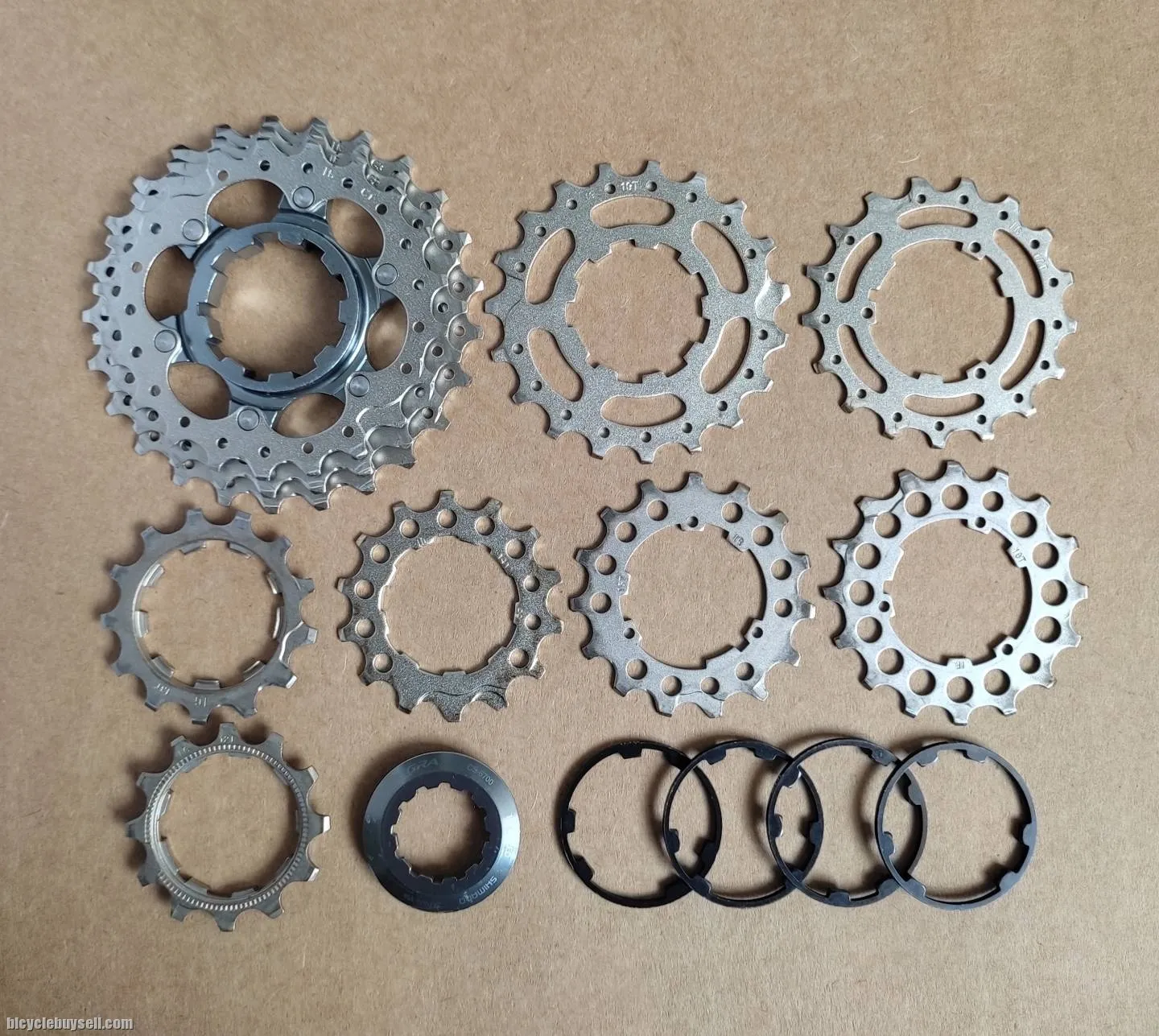 Shimano Ultegra Cassette 10-speed