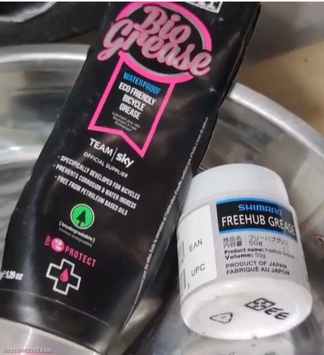 freehub, hub and freewheel service