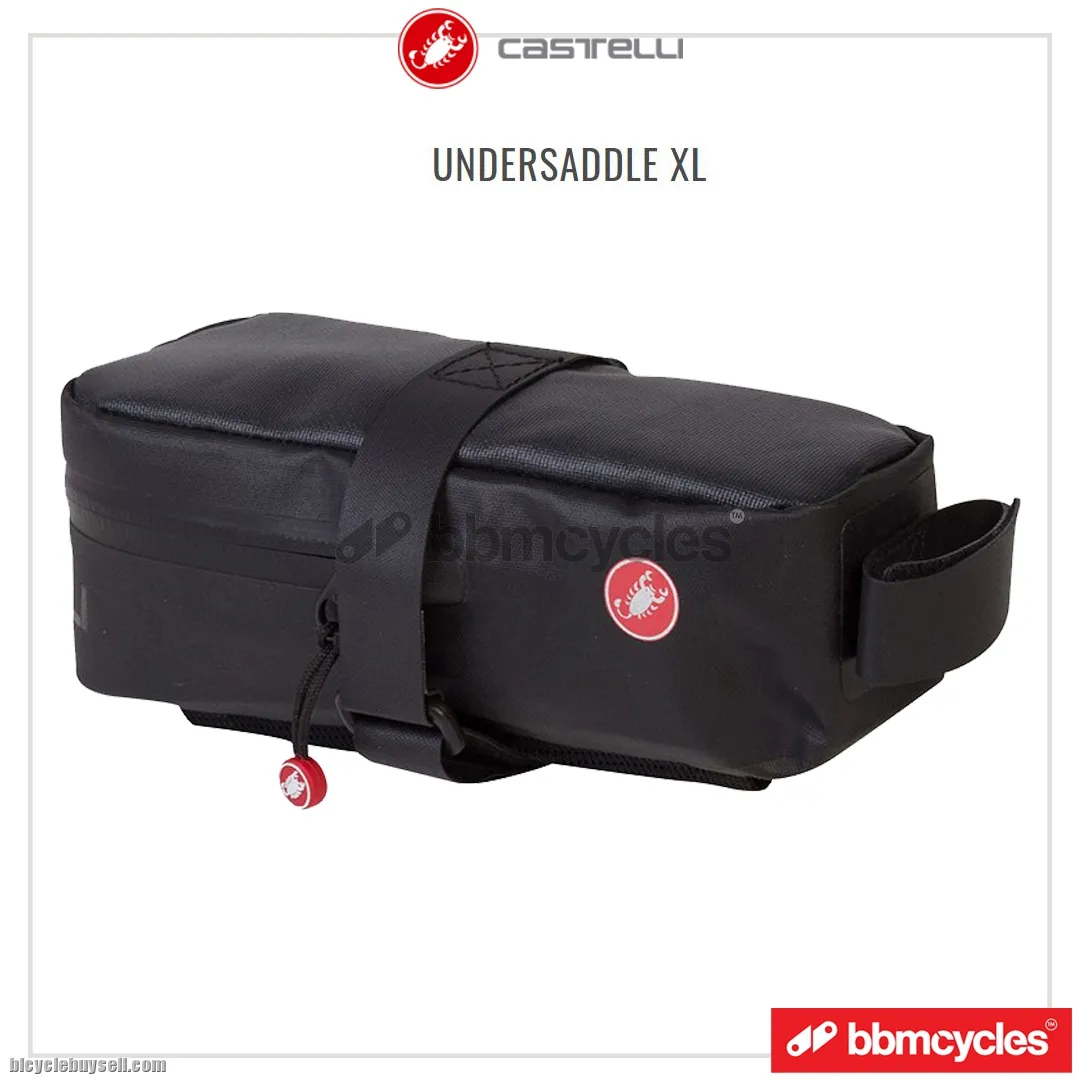 CASTELLI UNDERSADDLE XL SADDLE BAG BICYCLE SADLLES BAGS CYCLING
