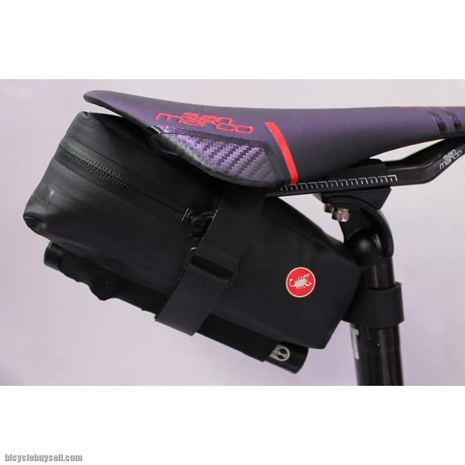 CASTELLI UNDERSADDLE XL SADDLE BAG BICYCLE SADLLES BAGS CYCLING