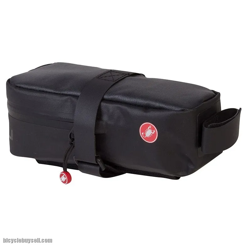 CASTELLI UNDERSADDLE XL SADDLE BAG BICYCLE SADLLES BAGS CYCLING