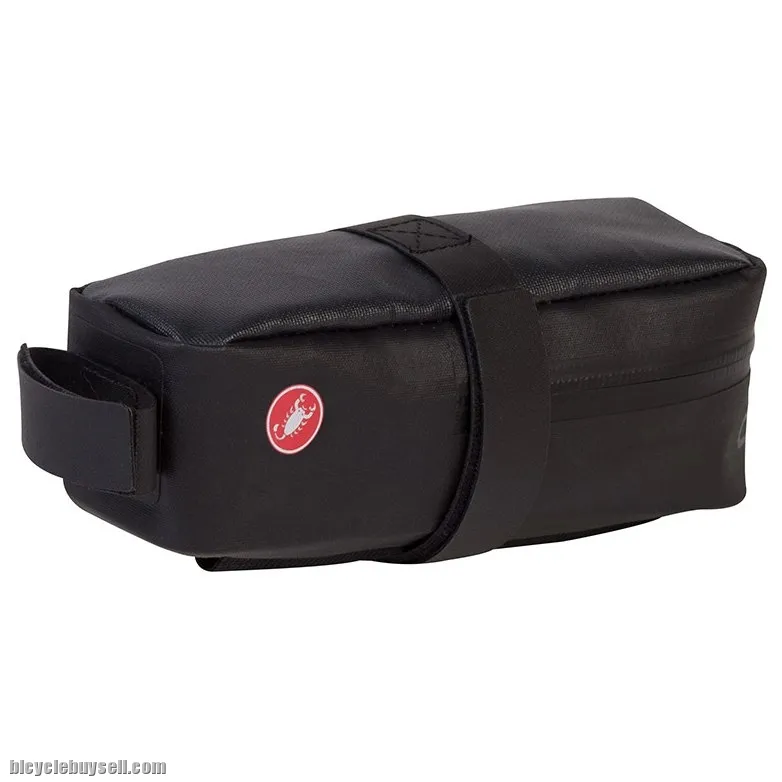 CASTELLI UNDERSADDLE XL SADDLE BAG BICYCLE SADLLES BAGS CYCLING