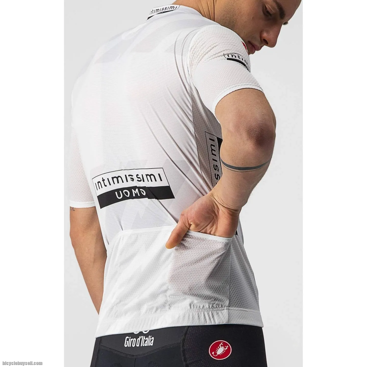 CASTELLI GIRO COMPETIZIONE JERSEY  GIRO D ITALIA SPECIAL EDITION CYCLING JERSEY