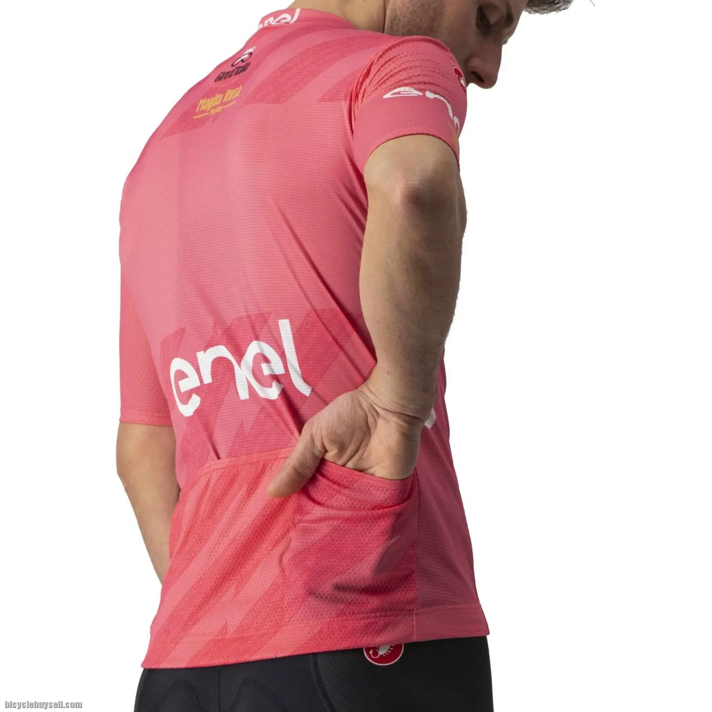CASTELLI GIRO COMPETIZIONE JERSEY  GIRO D ITALIA SPECIAL EDITION CYCLING JERSEY