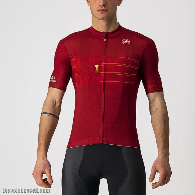 CASTELLI ZONCOLAN JERSEY IRO D ITALIA STAGE SPECIAL EDITION CYCLING JERSEY