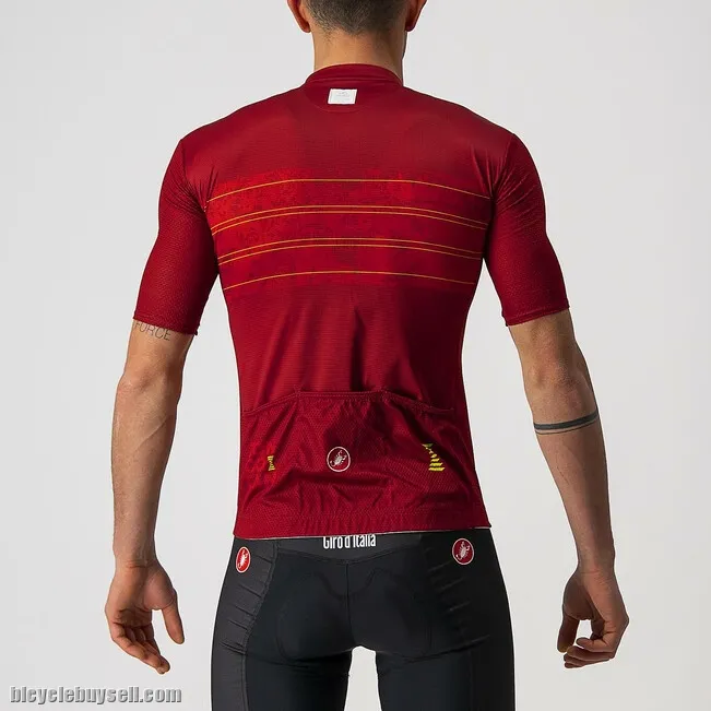 CASTELLI ZONCOLAN JERSEY IRO D ITALIA STAGE SPECIAL EDITION CYCLING JERSEY