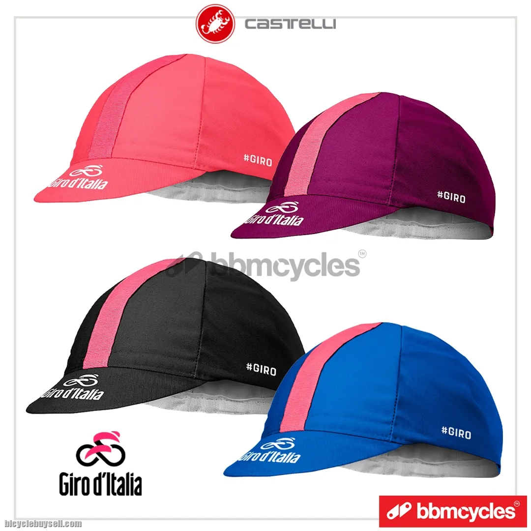 Castelli Giro Italia 2021 Cap Cycling Cap official merchandise limited edition unisex