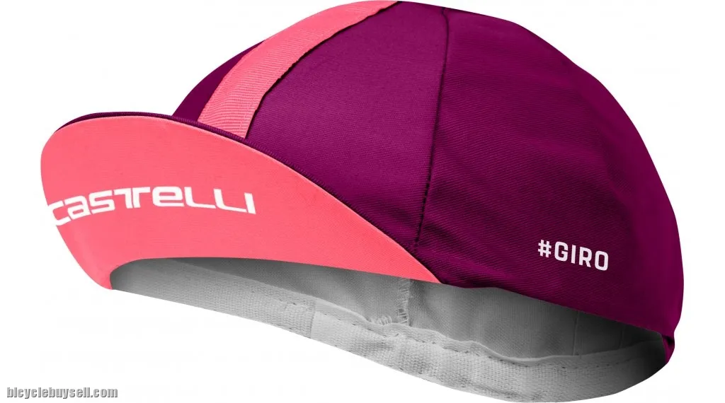 Castelli Giro Italia 2021 Cap Cycling Cap official merchandise limited edition unisex