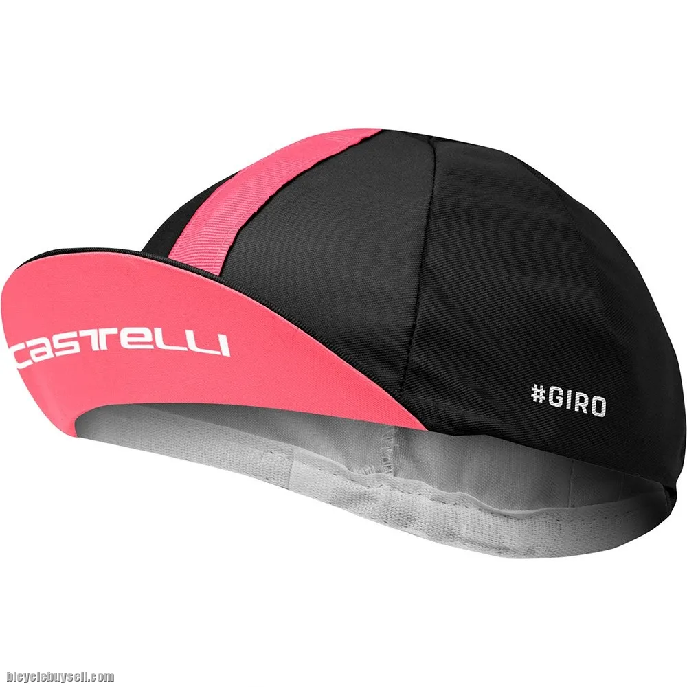 Castelli Giro Italia 2021 Cap Cycling Cap official merchandise limited edition unisex