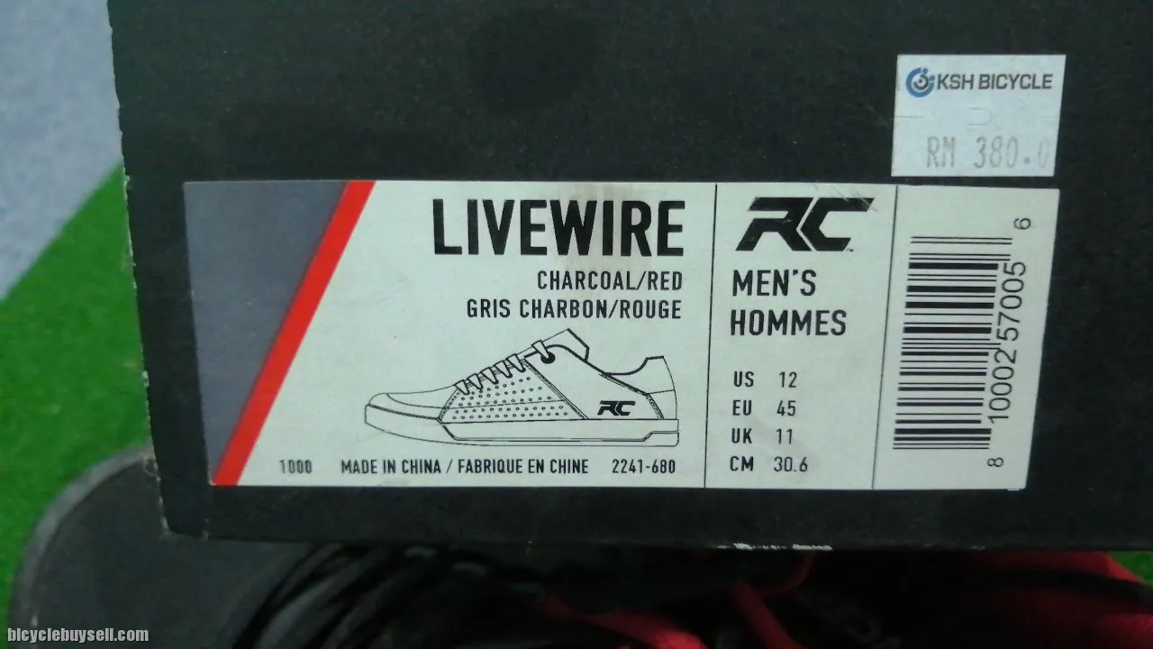 SOLD Ride Concept LiveWire flat shoes