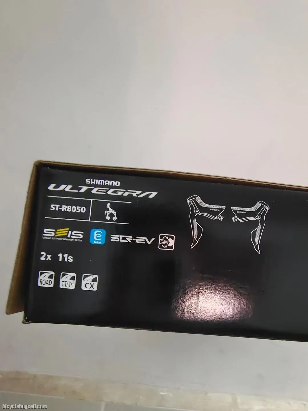 R8050 Ultegra di2 mechanical shifter