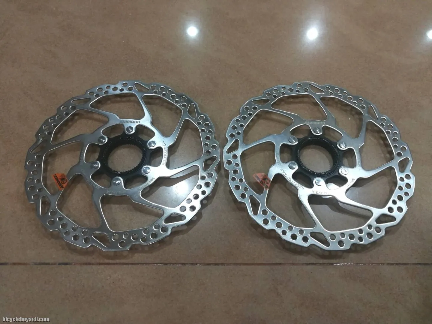Shimano Rotors 180mm