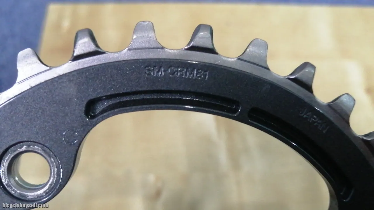 Shimano XT M8000 1x11 34T Chainring