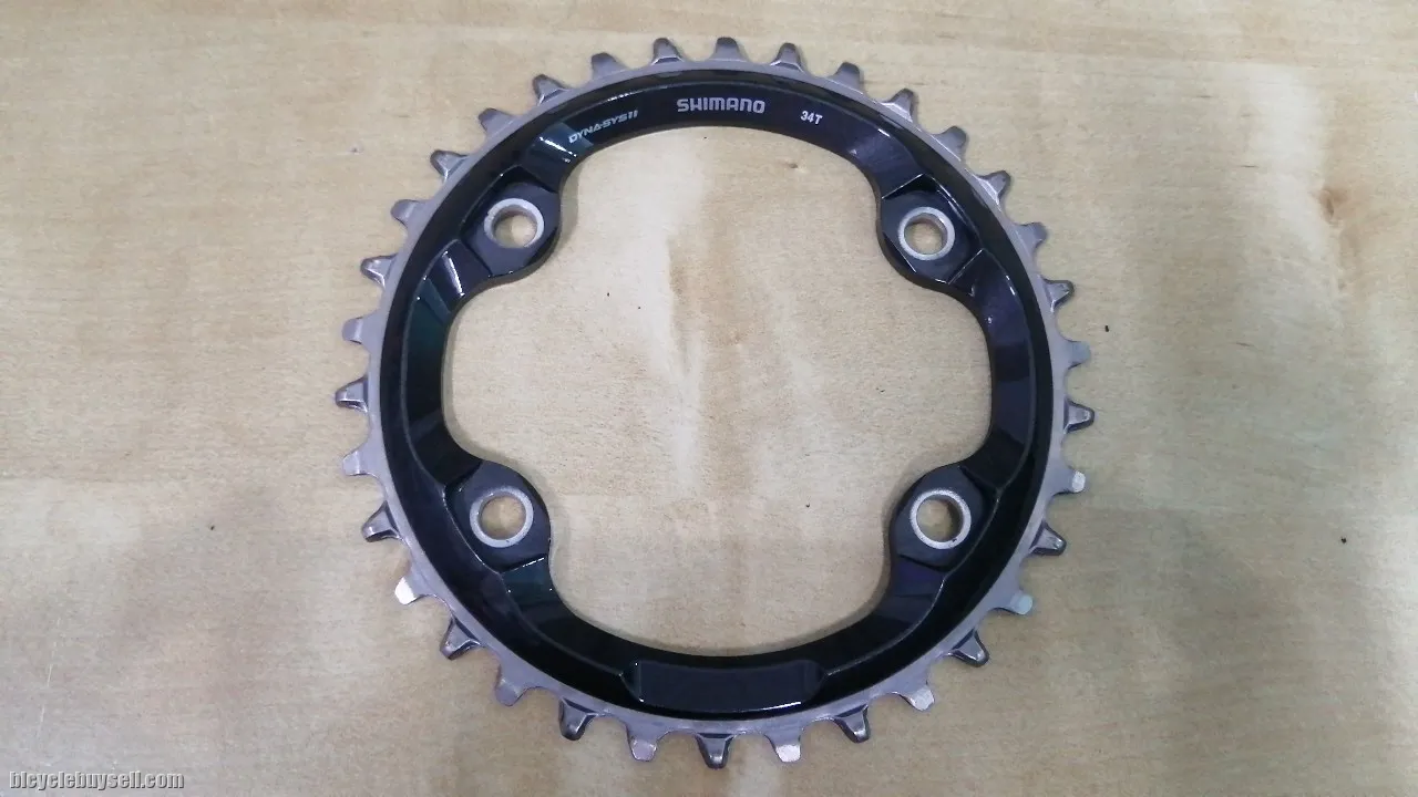 Shimano XT M8000 1x11 34T Chainring