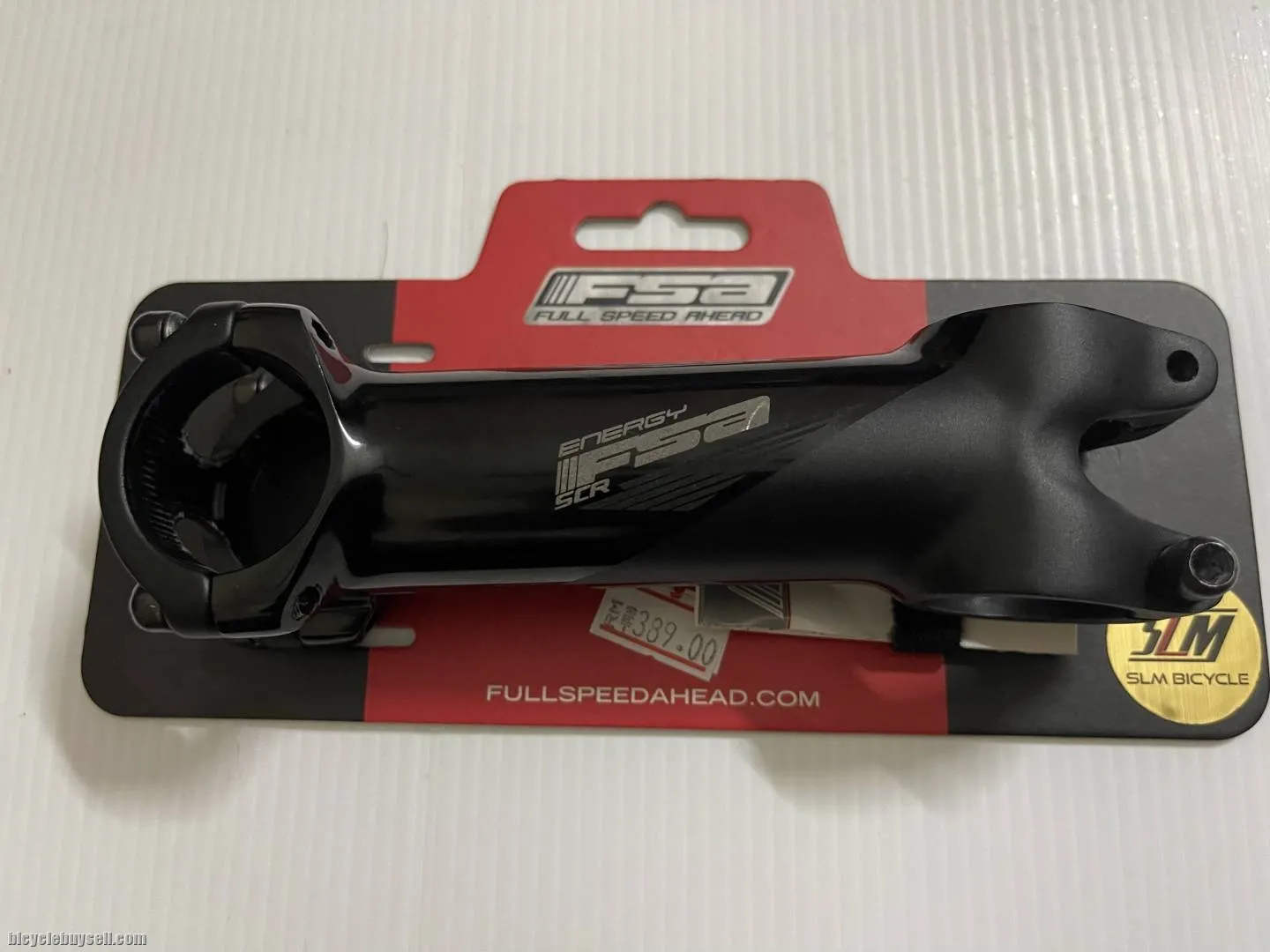 FSA Energy SCR 110mm +-6d stem