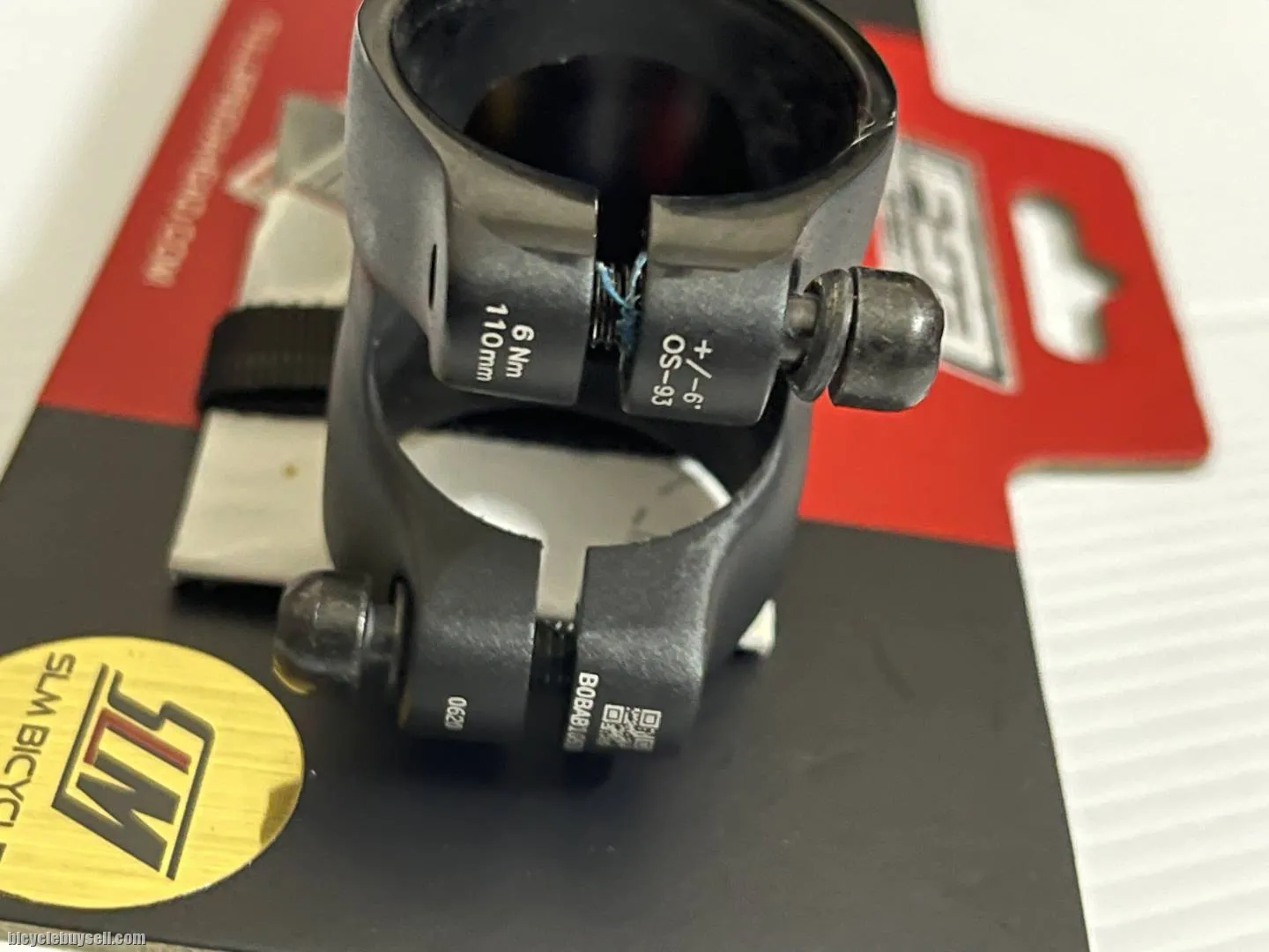 FSA Energy SCR 110mm +-6d stem