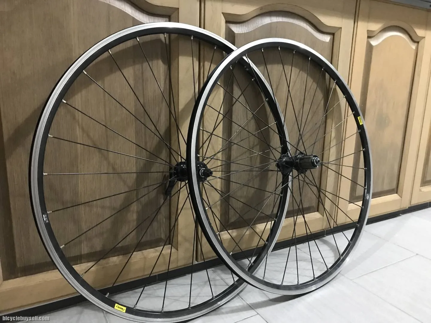 Mavic wheelset