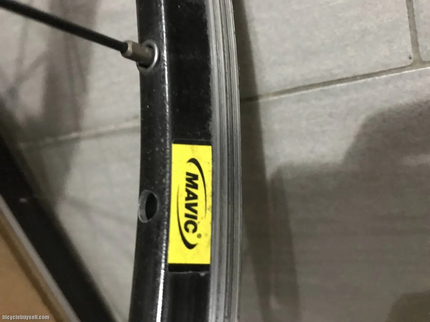 Mavic wheelset