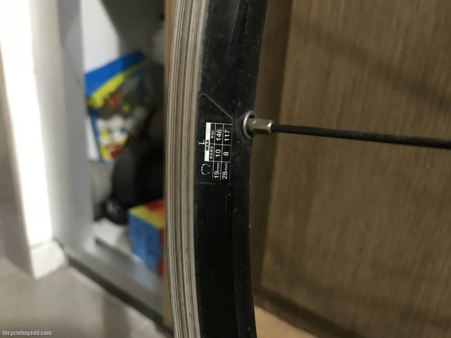 Mavic wheelset