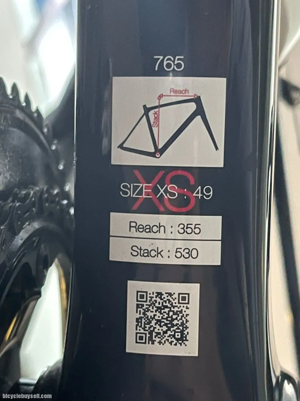 Look 765 Complete bike
