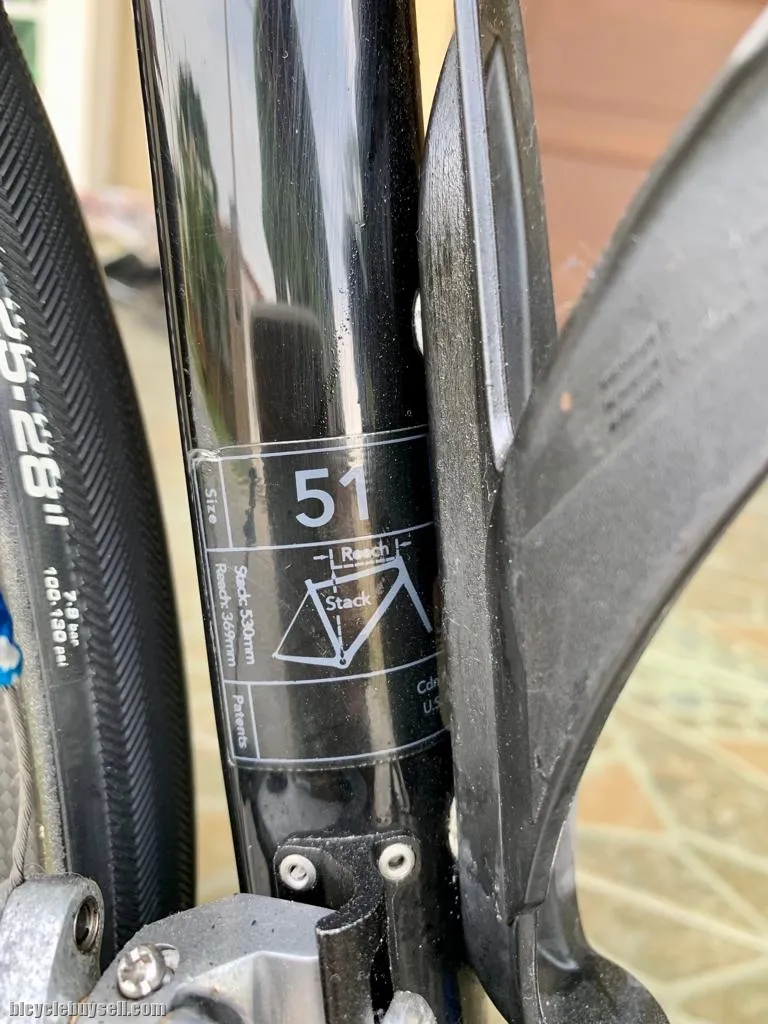 Cervelo R3 2016 Black &amp; Blue Trims`