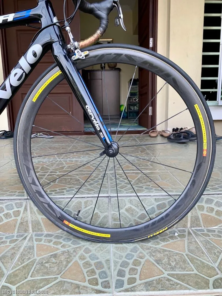 Cervelo R3 2016 Black &amp; Blue Trims`