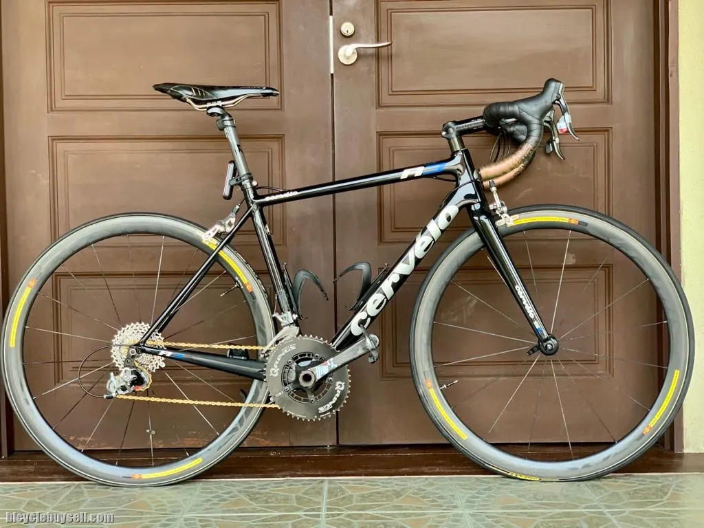 Cervelo R3 2016 Black &amp; Blue Trims`