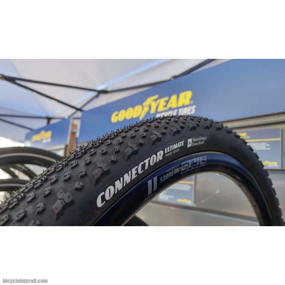Goodyear Connector Ultimate 120 TPI TLC 700 Tubeless Gravel Tyre 700X40C / 29X1.50 Tubeless Ready