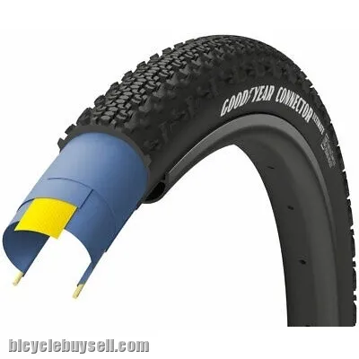 Goodyear Connector Ultimate 120 TPI TLC 700 Tubeless Gravel Tyre 700X40C / 29X1.50 Tubeless Ready