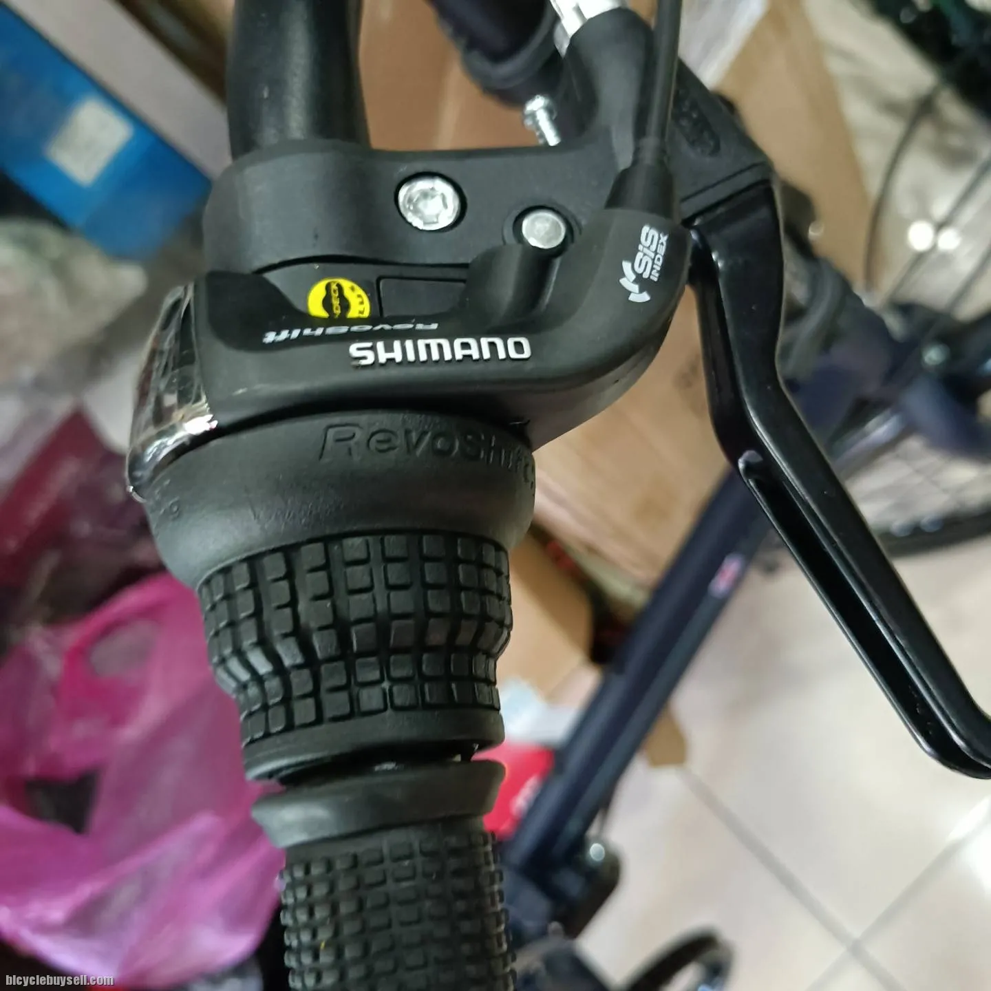 sale!! 20â€ raleigh calyspo 7sp shimano folding bike basikal lipat