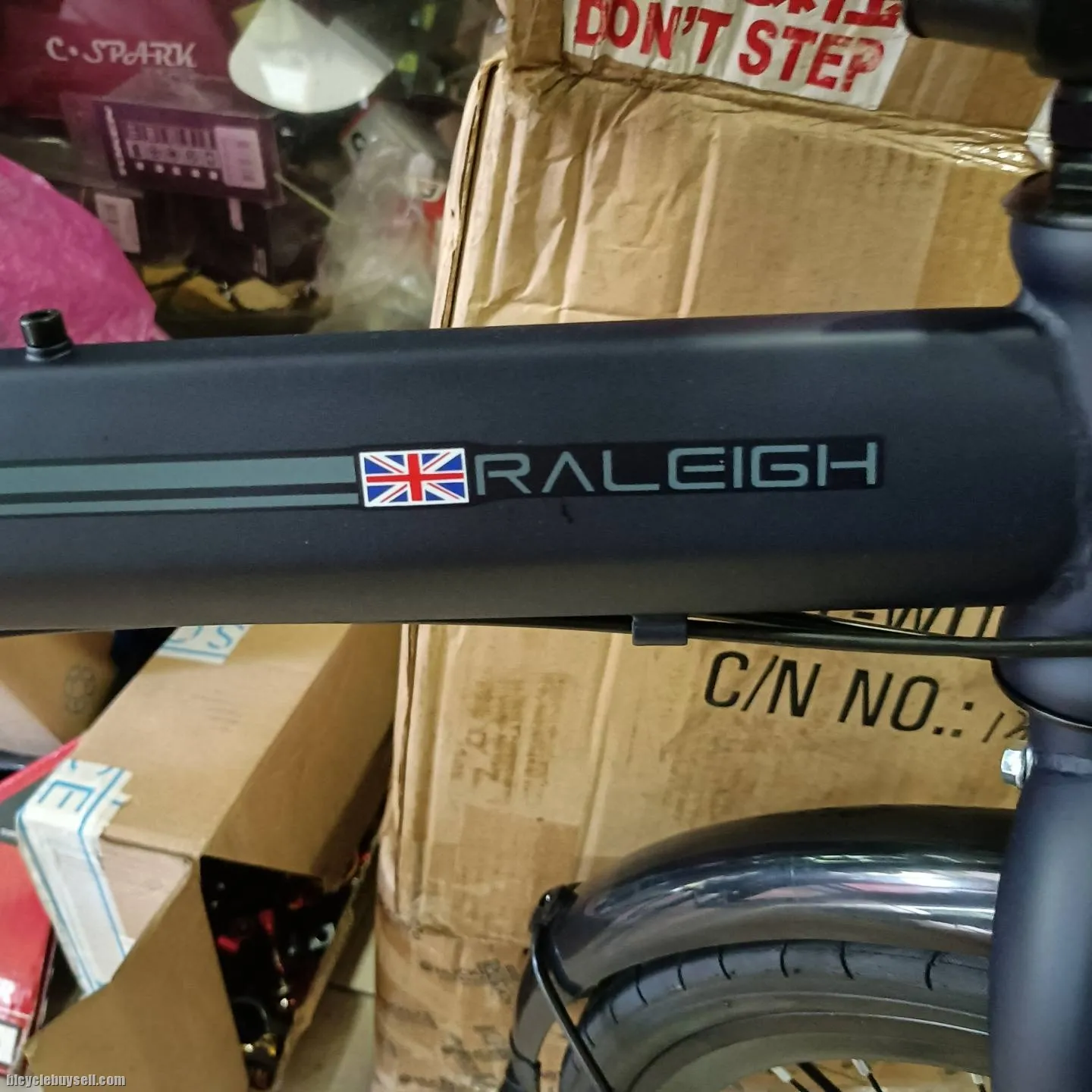 sale!! 20â€ raleigh calyspo 7sp shimano folding bike basikal lipat
