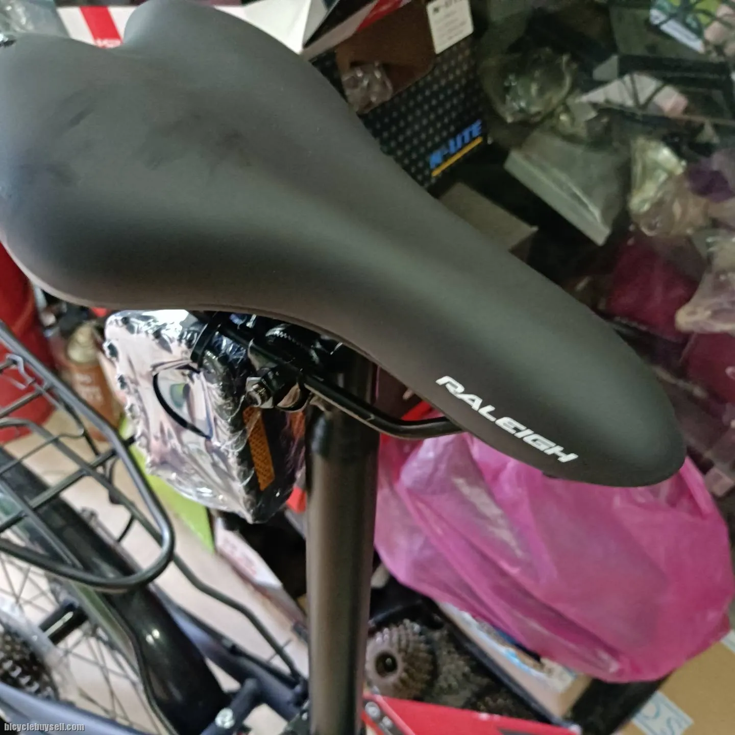 sale!! 20â€ raleigh calyspo 7sp shimano folding bike basikal lipat