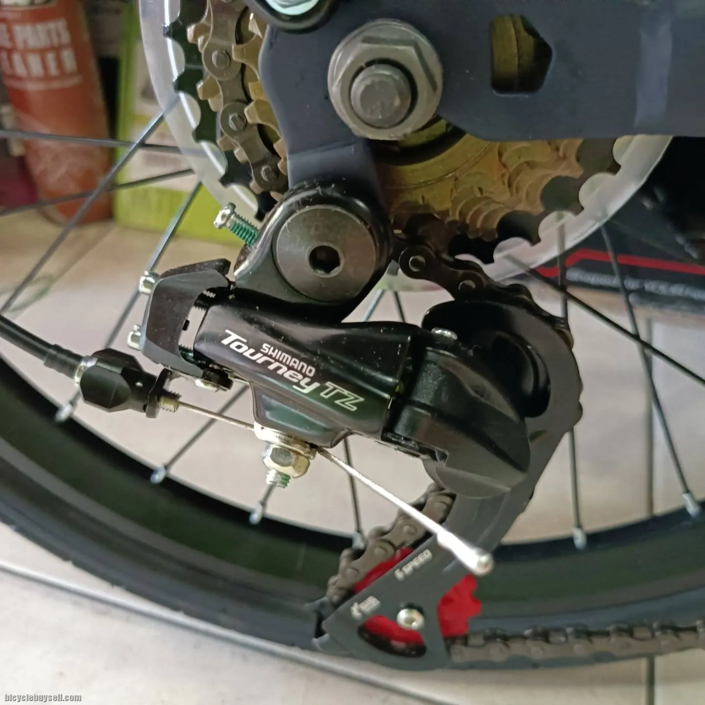sale!! 20â€ raleigh calyspo 7sp shimano folding bike basikal lipat