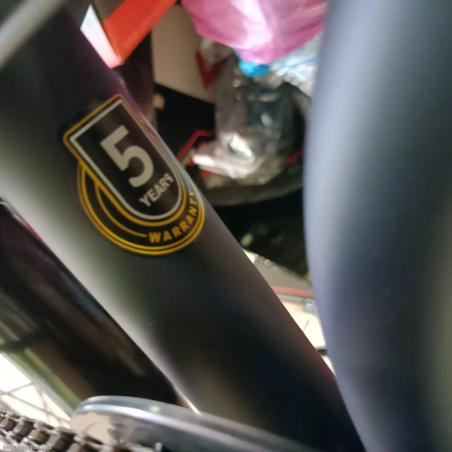 sale!! 20â€ raleigh calyspo 7sp shimano folding bike basikal lipat