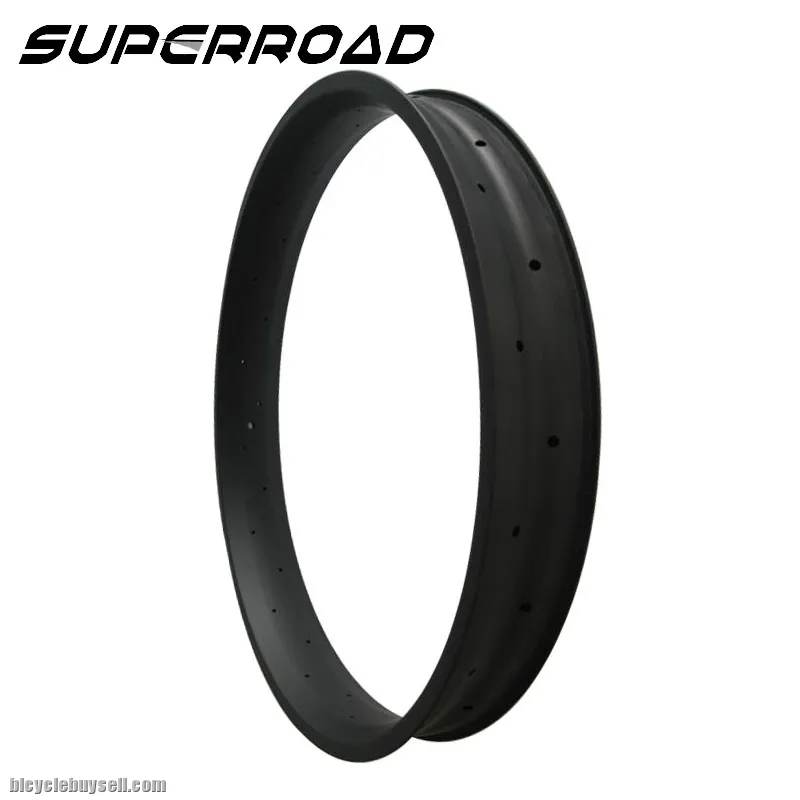 24/26er 80mm Carbon Fiber Fat Bike Rims