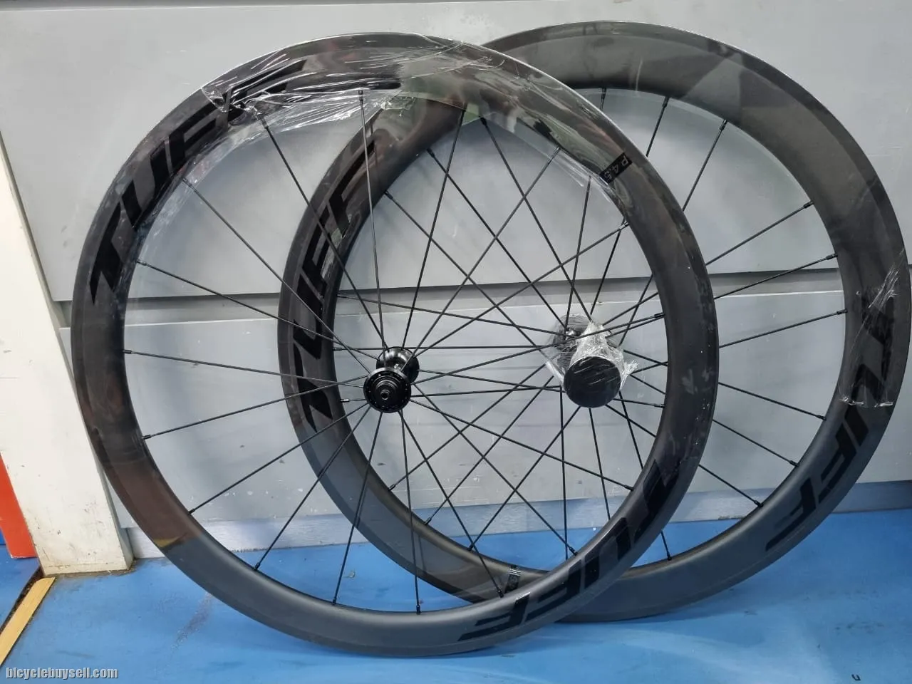 Tuff  Premium P4.5D (Carbon RimBrake)Clincher Wheelset (45/55) Brand New !! ðŸ’¯% Original !