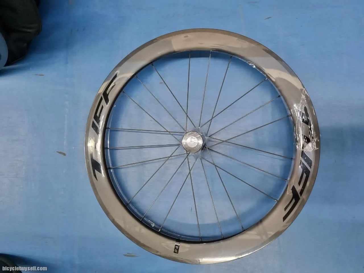 Tuff  Premium P4.5D (Carbon RimBrake)Clincher Wheelset (45/55) Brand New !! ðŸ’¯% Original !