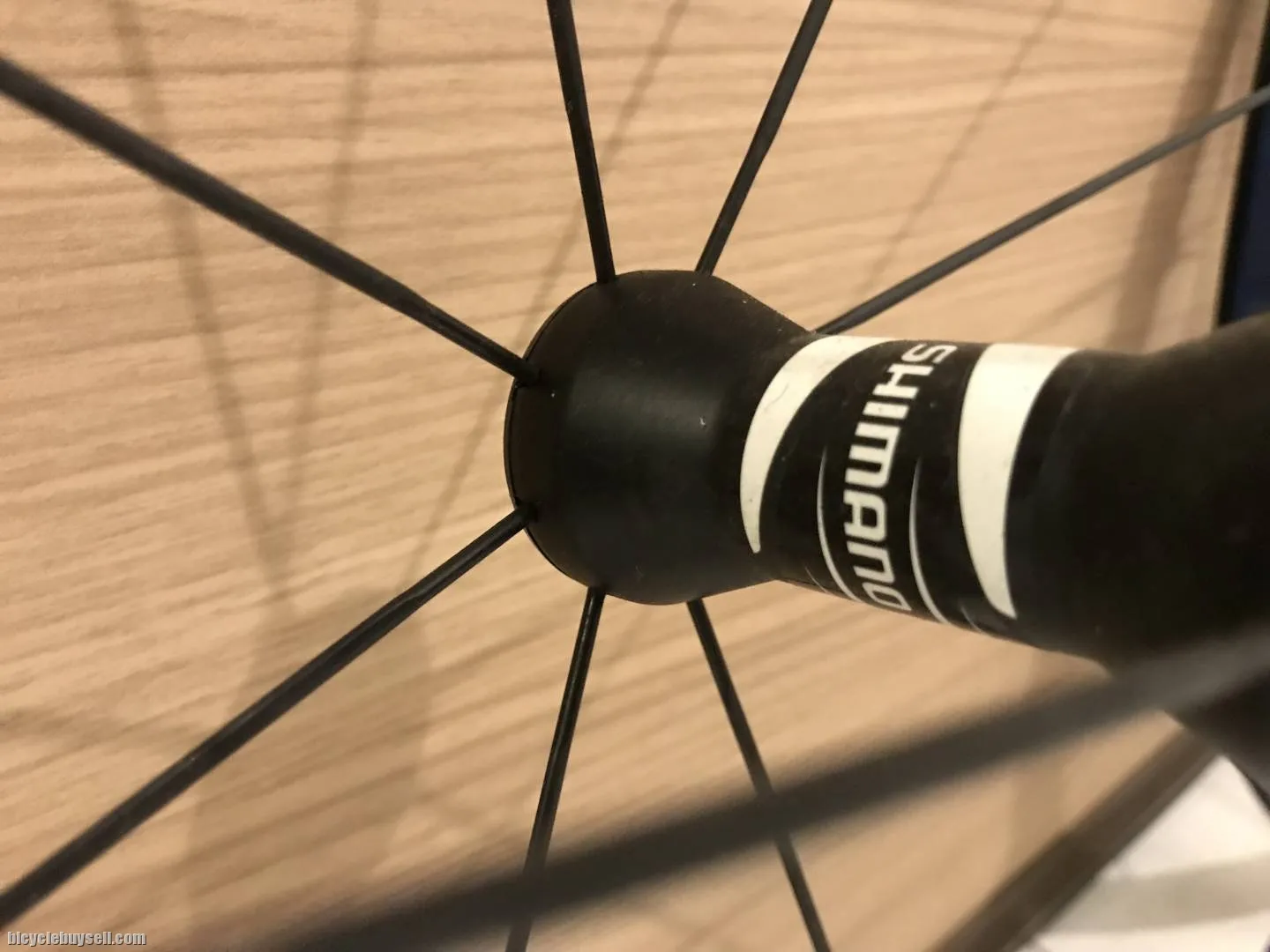 Shimano wheelset WH-RS10 ( used )