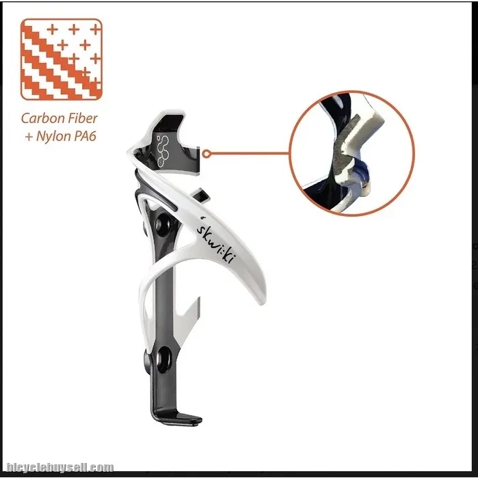 SKWIKI CARBON COMPOSITE BOTTLE CAGE