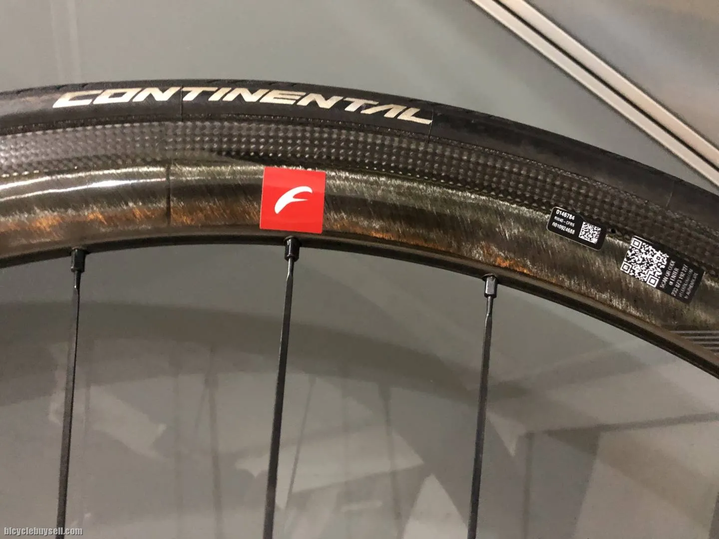 Fulcrum Wind 40â€ Rim Brake