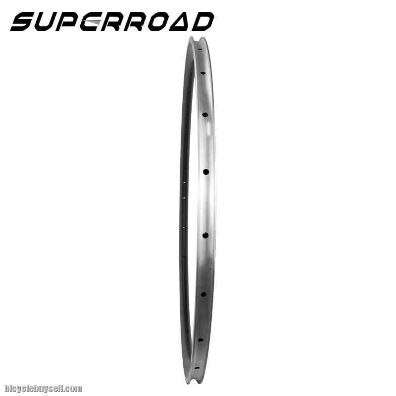 38mm Carbon Clincher Rims With Aluminum Braking Surfaces