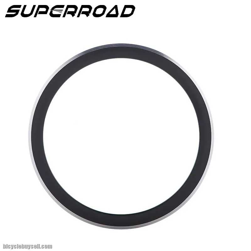 50mm Carbon Bicycle Alloy Road Bike Clincher Rims
