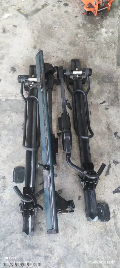 TRIDENTA Brand Roof Rack Carrier and 2 bike rack