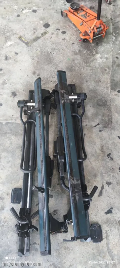 TRIDENTA Brand Roof Rack Carrier and 2 bike rack
