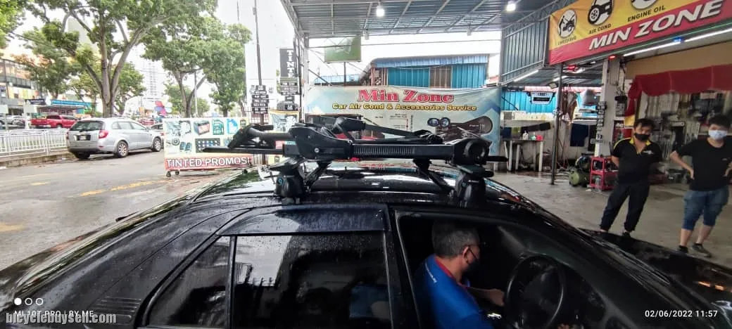 TRIDENTA Brand Roof Rack Carrier and 2 bike rack