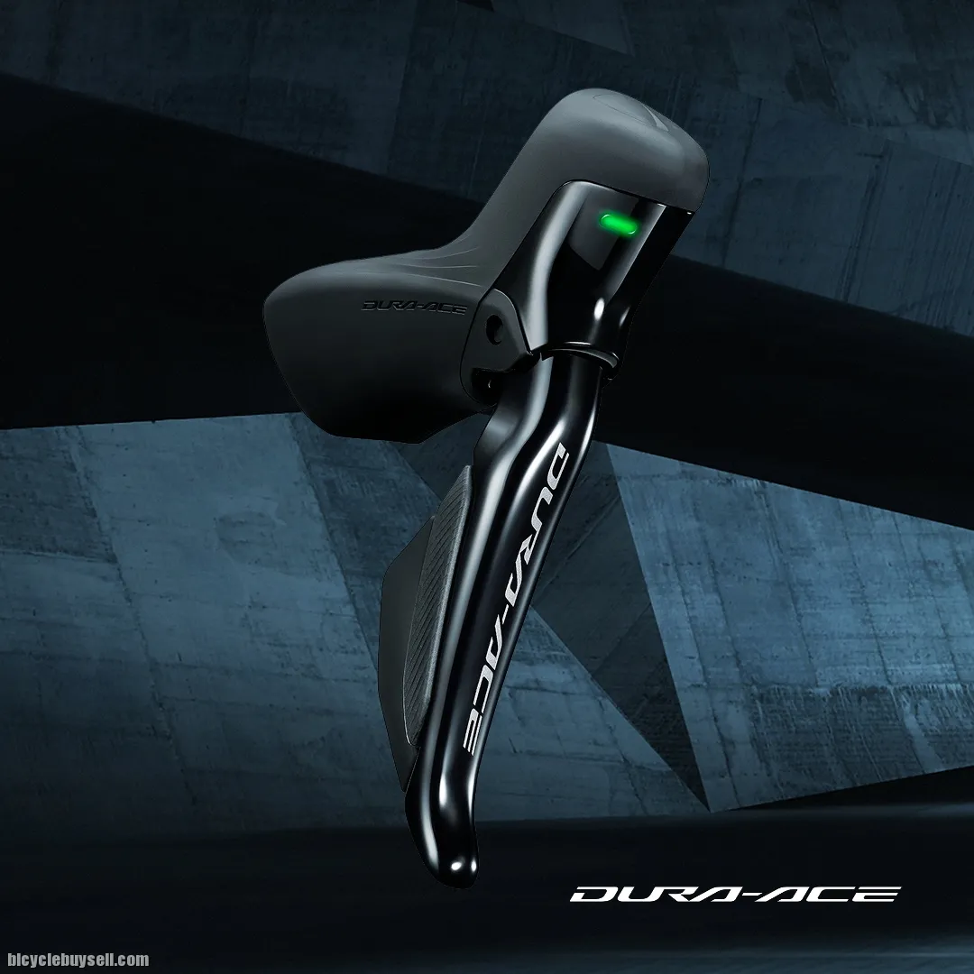 Shimano Dura Ace Di2 ST-R9270 STI For Hydraulic Disc Brake - 2x12-Speed - Left Right Set