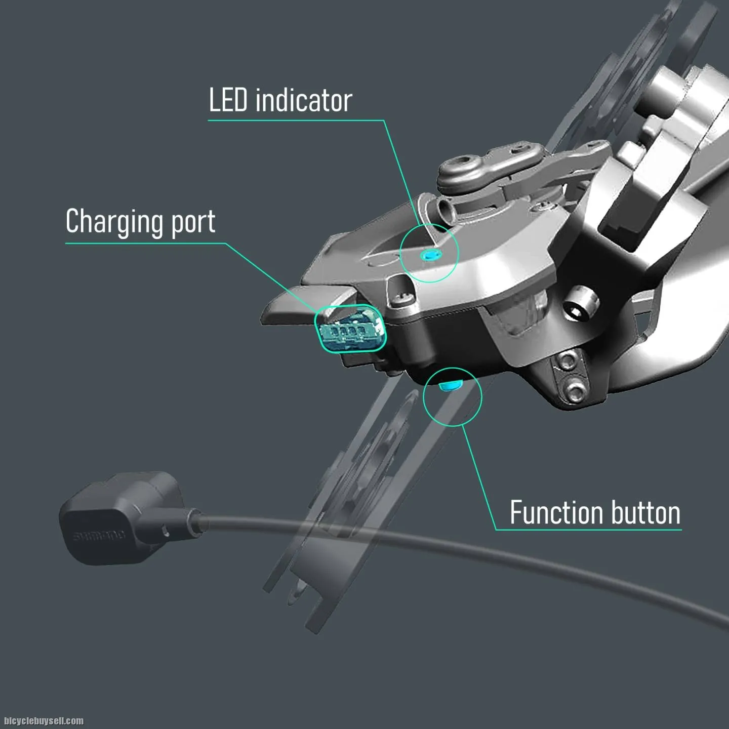 Shimano Ultegra Di2 RD-R8150 Rear Derailleur - 12-Speed 12s